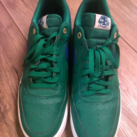 Nike Air Force 1 '07 40th Anniversary Malachite - Picture 3 of 15
